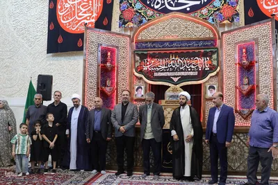 محفل انس با قرآن کریم در حرم شاهچراغ(ع)