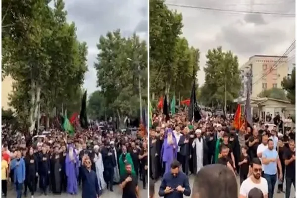 Православные присоединились к участникам церемонии в честь Ашуры