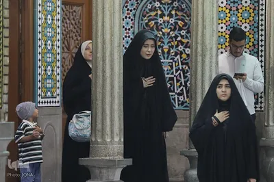 شب میلاد امام هادی(ع) در حرم کریمه اهل بیت(س)