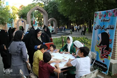 اجتماع مردمی به مناسبت روز ملی عفاف و حجاب در اهر