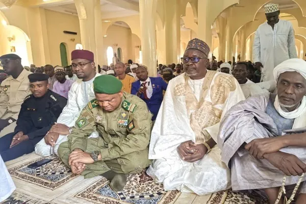 Prières et dou'as pour la paix au Niger