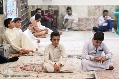 مسابقات قرآن اوقاف اهواز 