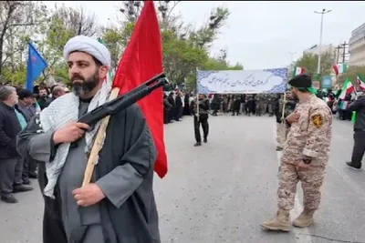 رزمایش سراسری «جان‌فدا؛ برای ایرانِ امام رضایی»
