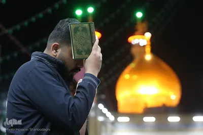احیای شب ۱۹ رمضان در حرم حضرت معصومه(س)