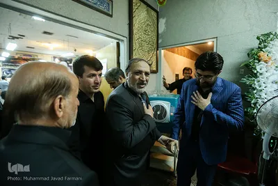 مراسم ترحیم استاد حاج غفور آقازاده سلطانی