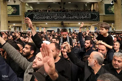 مراسم عزاداری شام شهادت حضرت فاطمه‌زهرا سلام‌الله‌علیها
