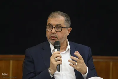 مراسم شعر خوانی شاعران بین المللی حوزه مقاومت