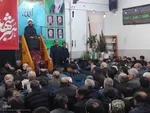 اقامه عزا به مناسبت شهادت رهبر آزادگان جهان، حضرت آیت الله العظمی امام خامنه ای (رضوان الله تعالی علیه ) در اهر