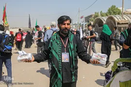 پیاده روی اربعین۱