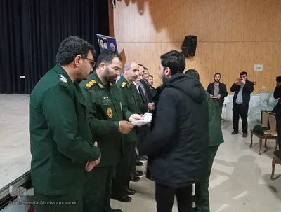 مراسم بزرگداشت شهدای غزه در اهر