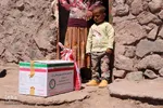 خدمت جهادی کاروان نذر آب ـ خراسان‌جنوبی