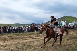 جشنواره فرهنگی‌ ورزشی عشایر آذربایجان‌ شرقی