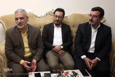 دیدار جمعی از نمایندگان جامعه قرآنی با خانواده شهید مرتضی نخست‌کار