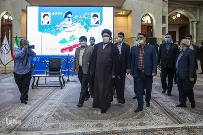 مراسم اختتامیه دهمین رویداد ملی فرهنگی ـ دانشجویی طریق جاوید