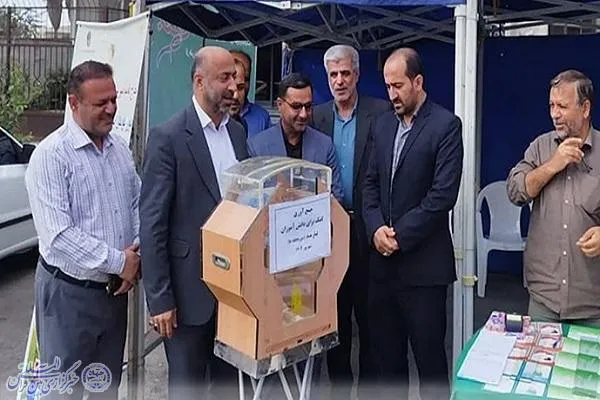 پویش مهربانی جمع آوری هدایا برای دانش‌آموزان نیازمند در نکا