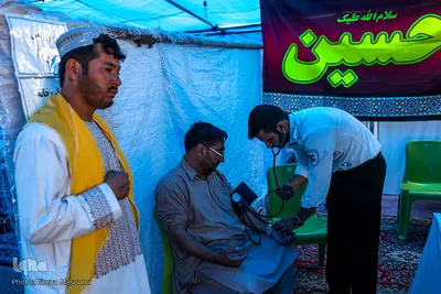 ورود زائران اربعین حسینی از مرز افغانستان