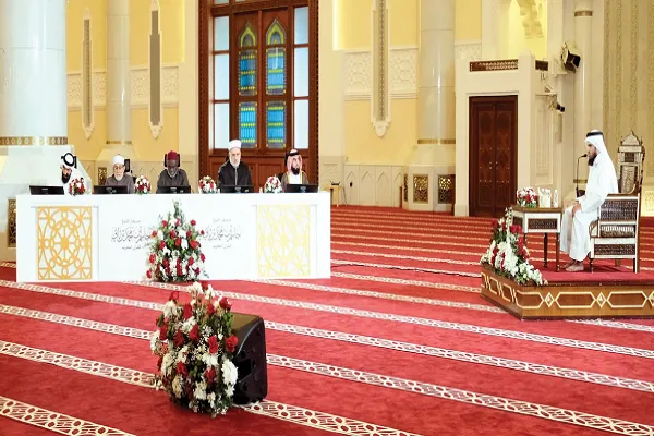 مستويات عالمية للمشاركين في مسابقة 