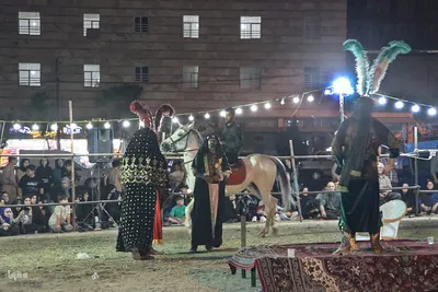 برگزاری مراسم تعزیه‌خوانی «به یاد علمدار» در ملایر