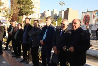 گردهمایی اصحاب فرهنگ، هنر و رسانه آذربایجان‌شرقی در حمایت از مردم مظلوم غزه 