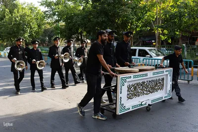 اصفهان در سوگ شهادت امام حسن عسکری (ع)
