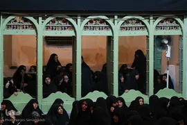 میزبانی ۲۰۰ ساله خانه بنکدار اصفهان از عزاداران حسینی
