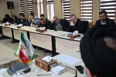 جلسه کمیته قرآن ستاد دهه فجر انقلاب اسلامی آذربایجان شرقی