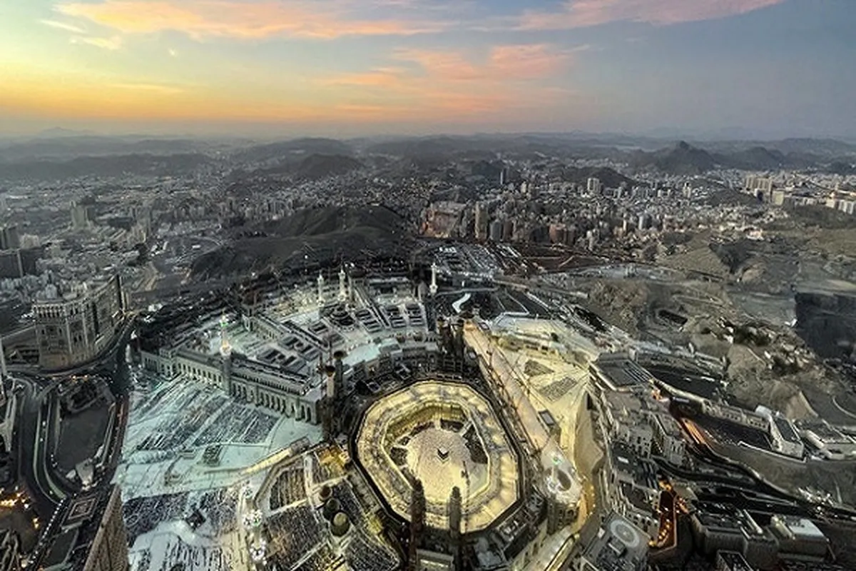 Hotunan tarihi, masu bayani kan ginin haramin Makka da Madina