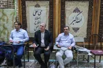 دیدارعوامل اجرایی سی و هشتمین جشنواره ملی قرآن با پدر شهید آیت‌الله آل‌هاشم‎
