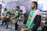 سوگواری اهالی شهرک سعدی در عزای رهبر شهید