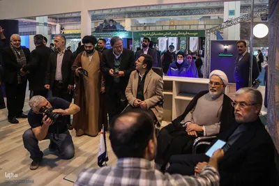 بازدید وزیر علوم از سی‌ودومین نمایشگاه بین‌المللی قرآن کریم