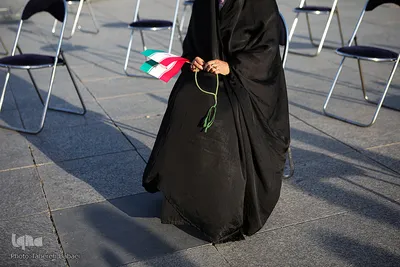 برگزاری جشن پیروری رئیسی در میدان امام حسین(ع)
