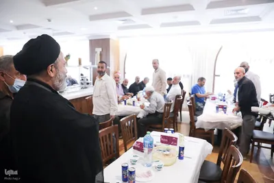 دیدار صمیمی سرپرست حجاج ایرانی با زائران کشورمان