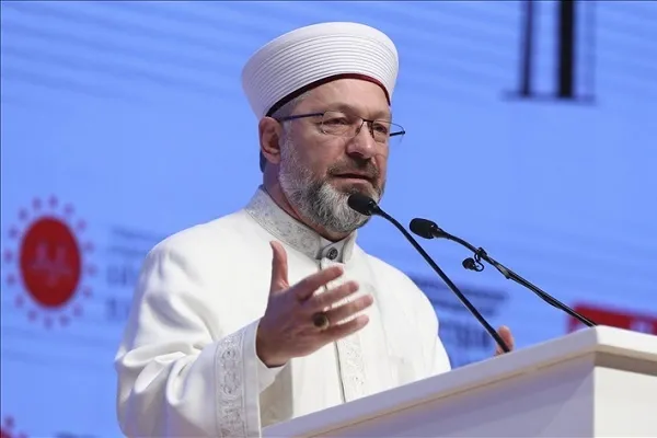 Erbaş’tan Danimarka’ya sert tepki