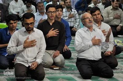 مراسم دعای عرفه (بیرجند )

