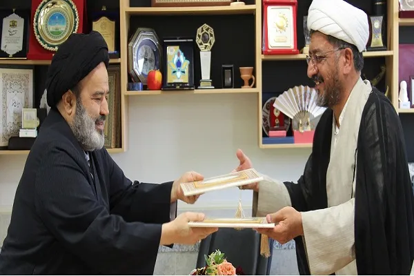 آغاز همکاری‌های جامعه المرتضی و دانشگاه ادیان و مذاهب