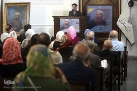نشست تخصصی «دولت عشق، بررسی آراء و اندیشه‌های لسان‌الغیب حافظ شیرازی» در انجمن آثار و مفاخر فرهنگی ایران