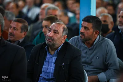 مراسم بزرگداشت شهید خرازی در گلستان شهدای اصفهان