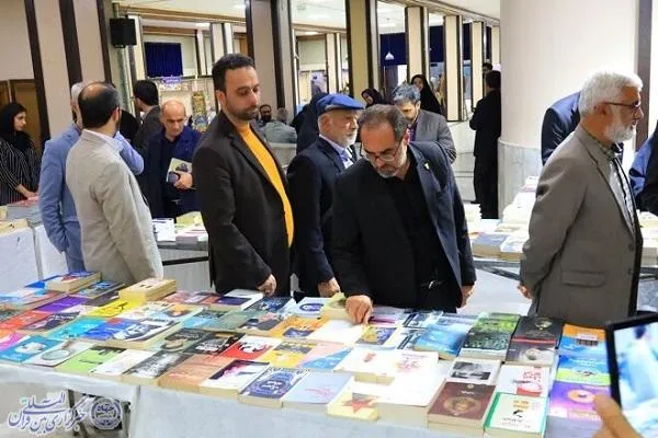 آیین افتتاه نمایشگاه کتاب ساری ویژه سی و یکمین هفته کتاب، کتابخوانی و کتابدار