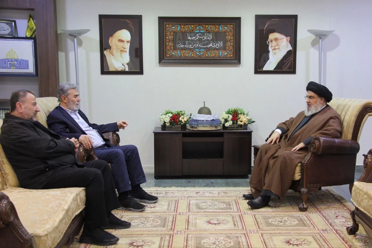 Pertemuan Nasrallah dengan para pemimpin perlawanan / Syahid muqawamah disebut 