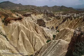 گنجینه ناشناخته در دل دره روستای زگلیک اهر