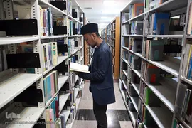 بازدید متسابقین مسابقات بین المللی قرآن دانشجویان مسلمان از دانشگاه فردوسی