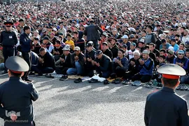 نماز عید فطر در کشورهای اسلامی