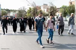 پیاده‌روی جاماندگان اربعین حسینی در کرج
