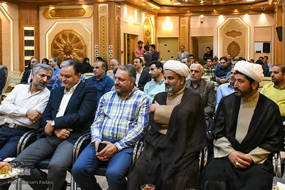 آیین گشایش استودیوی تخصصی مؤسسه قرآن و عترت بینه