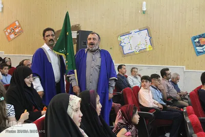 آیین اختتامیه همایش آرمان‌شهر رضوی(ع) - دلیجان/عکاس:زهرا بهرامی