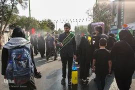 راهپیمایی جاماندگان اربعین حسینی