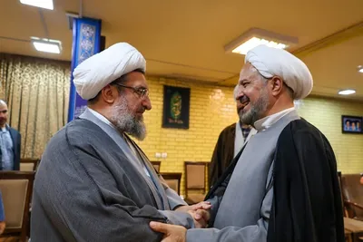 دیدار اعضای کانون‌های فرهنگی و هنری مساجد با امام جمعه تبریز