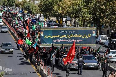 اربعین حسینی در تبریز‎