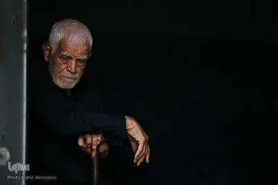 مراسم عزاداری تاسوعای حسینی در بازار بزرگ تهران