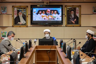 نشست خبری ستاد قرآنی اولین سالگرد شهادت سردار حاج قاسم سلیمانی و هم‌رزمان ایشان